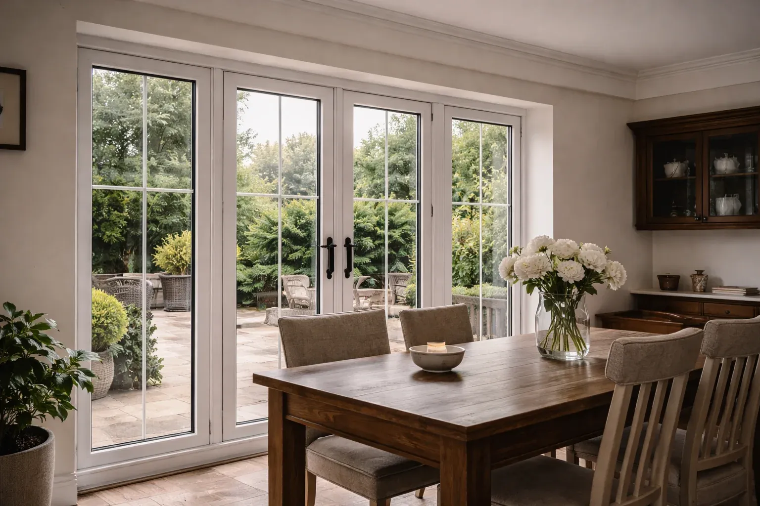 High-performance uPVC window installation by Coziluxe