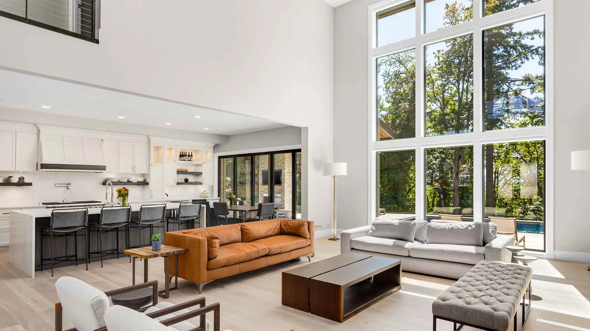 Completed systems-focused glazing installation by Coziluxe