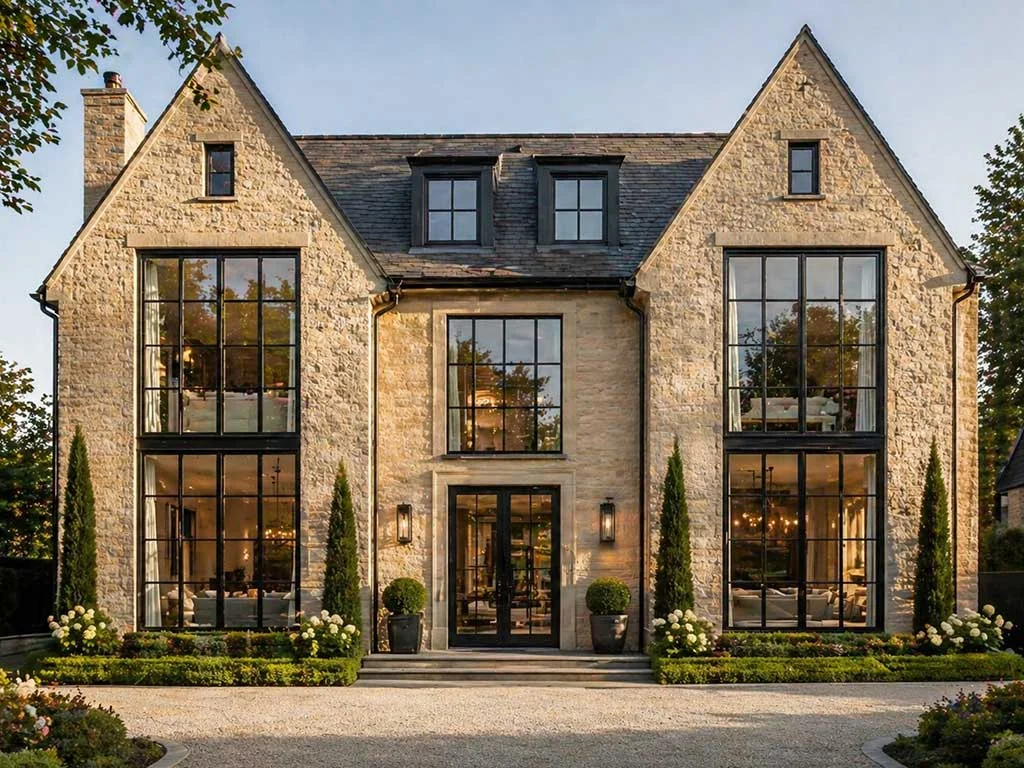 Premium aluminium glazing systems installation by Coziluxe