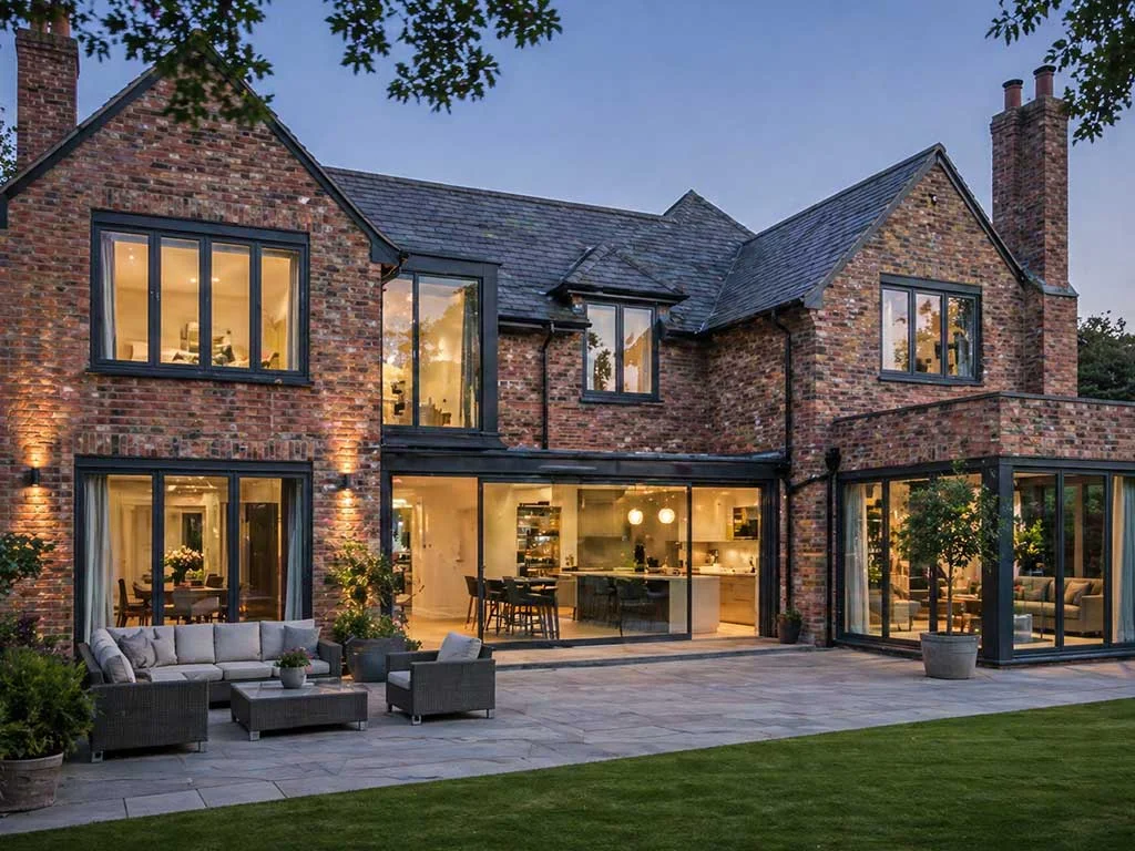 Cortizo aluminium glazing system installation