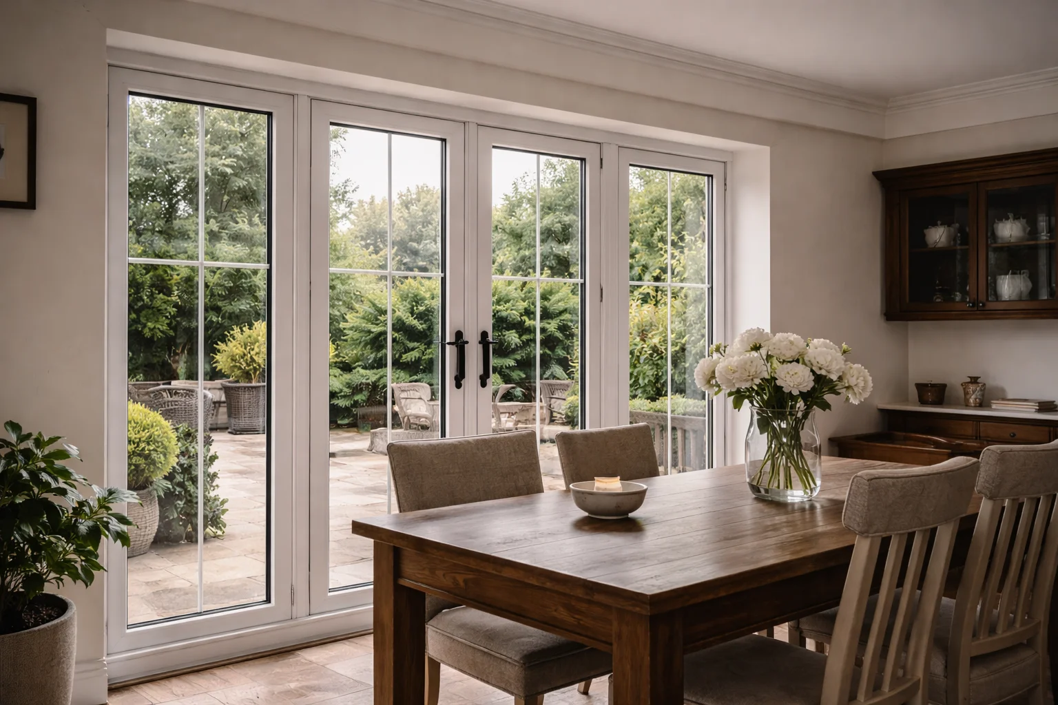 High-performance uPVC window installation by Coziluxe