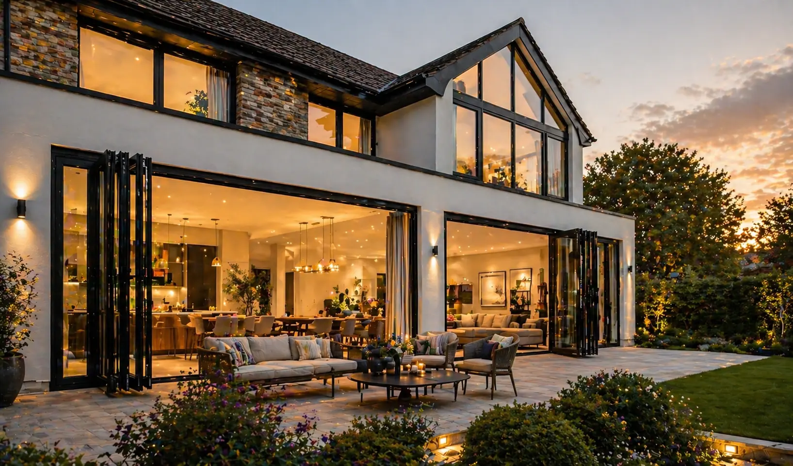 Coziluxe quote consultation for premium glazing projects
