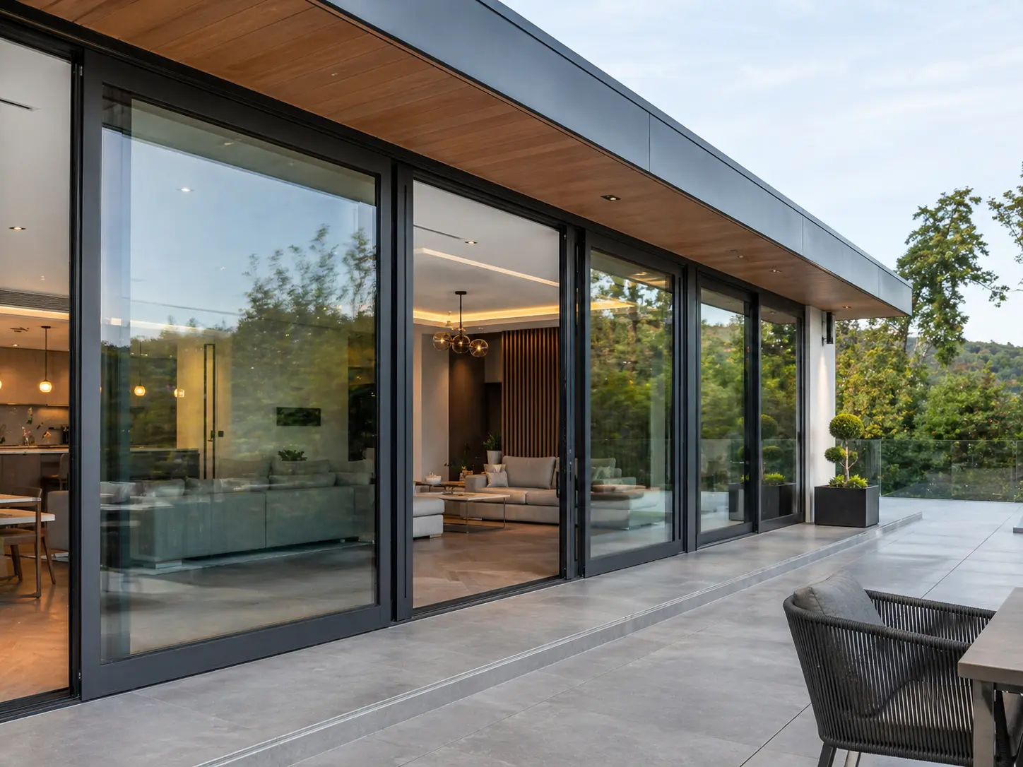 Coziluxe premium aluminium systems installation