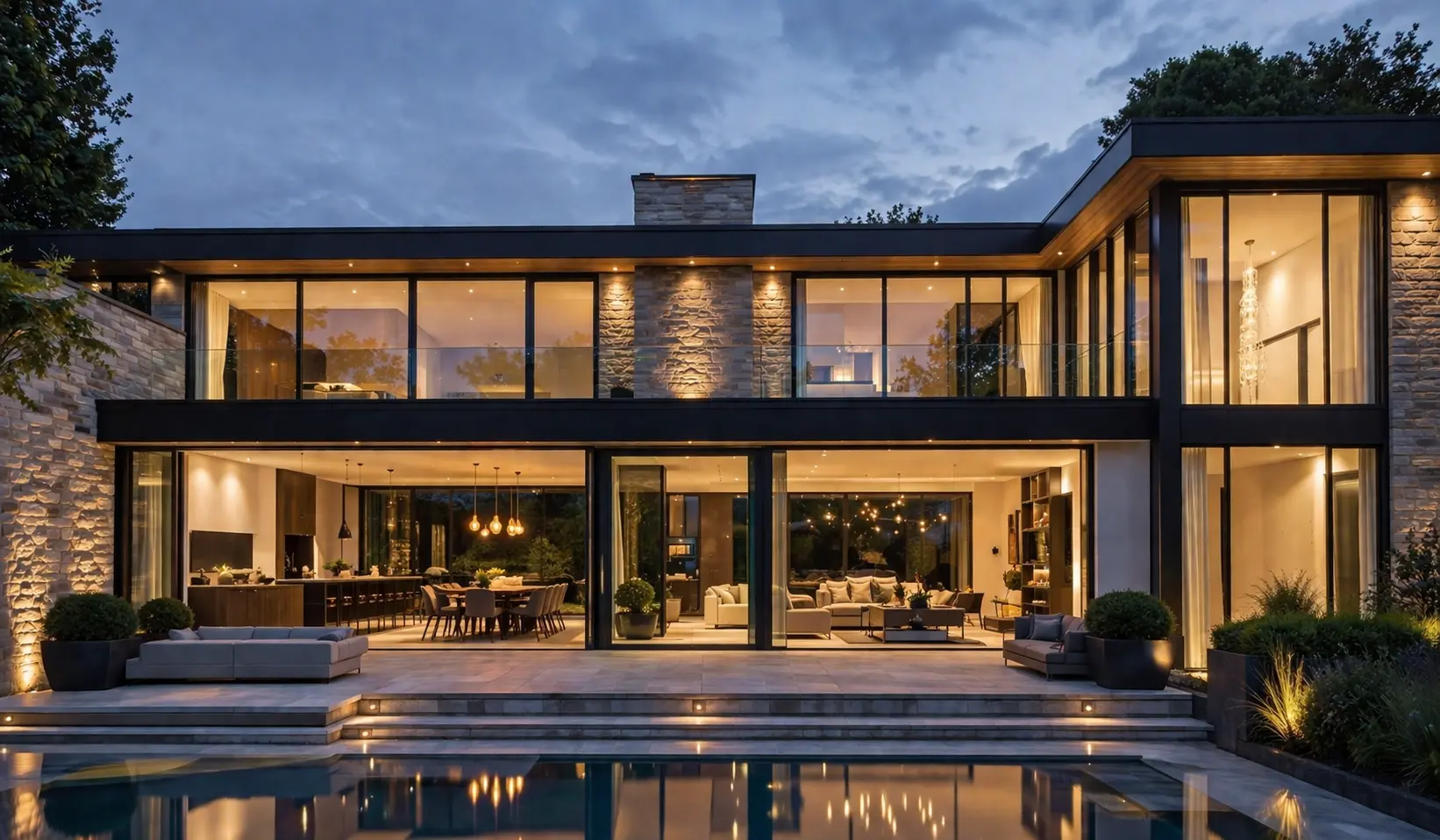 Cortizo aluminium glazing system installation